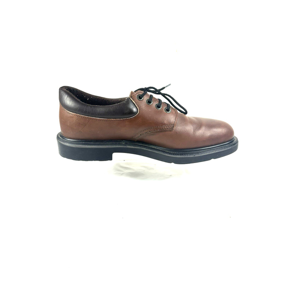 Red Wing Shoes Oxford Safety Toe Leather Mens 9B Work Shoes Brown main image 10